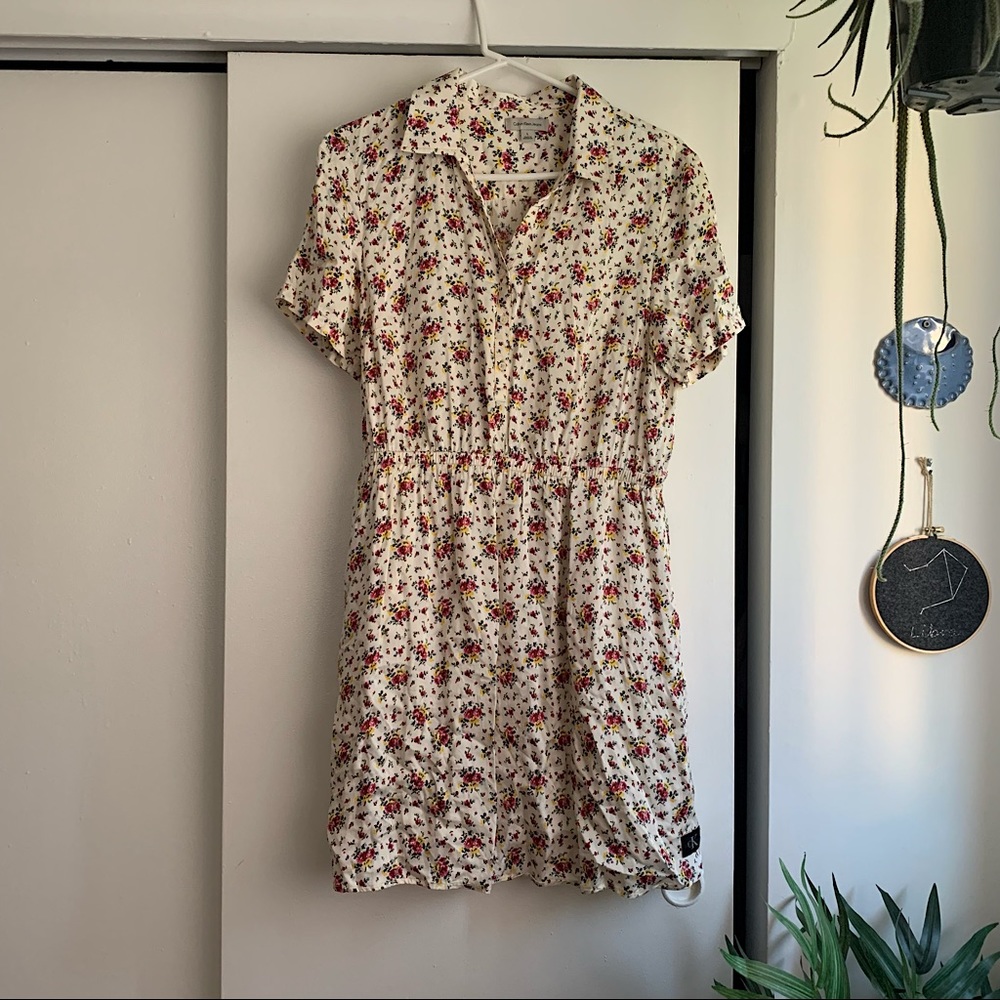 ❌SOLD❌ Calvin Klein Floral Dress
